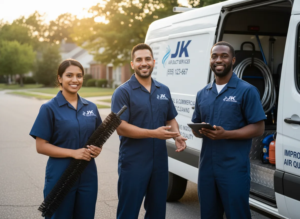 Air Duct Cleaning company in New Freeport, PA